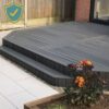 2.4m Anthracite Composite Decking