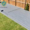4m Solid Platinum Composite Decking
