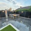 Black Composite Fencing (Plain)