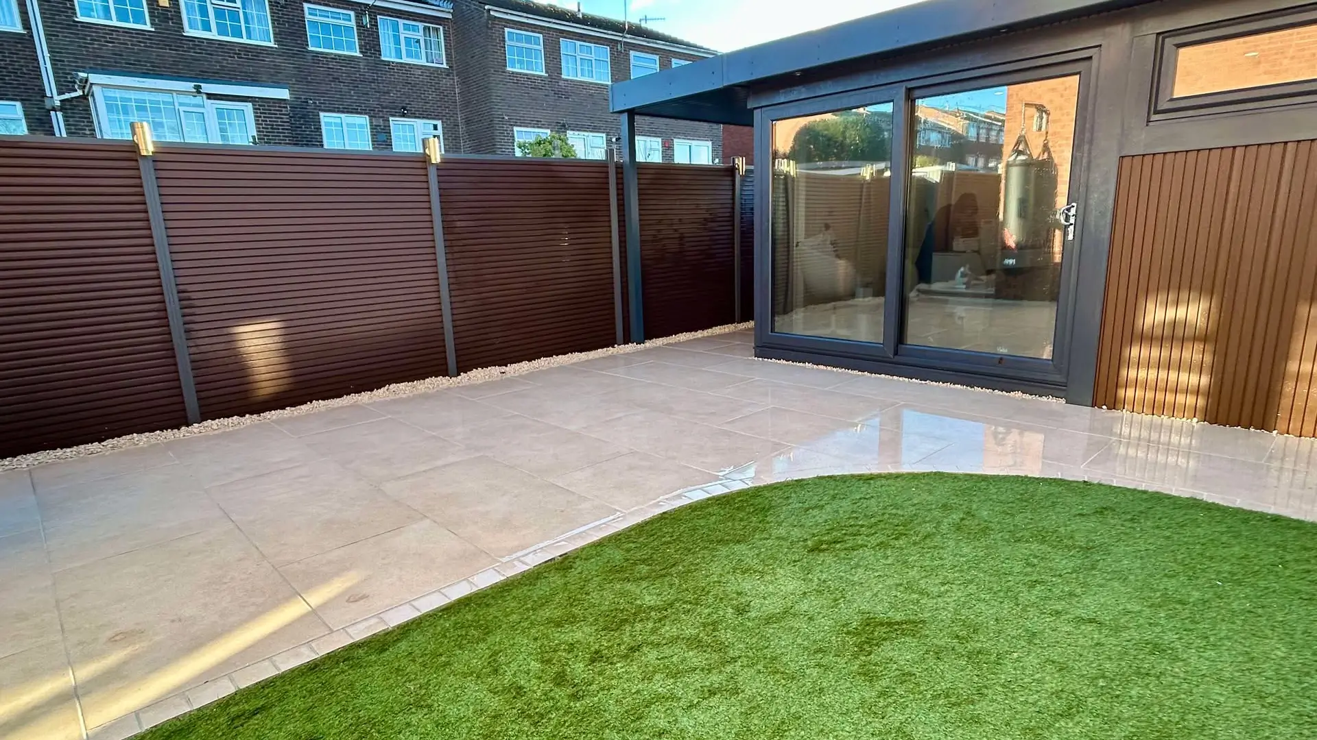 What inspiring ideas for incorporating composite fencing, decking, and cladding into your outdoor space?
