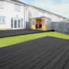 3.6m Black Composite Decking