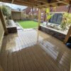 2.4m Chestnut Composite Decking