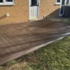 2.4m Walnut Composite Decking