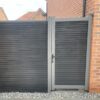 Aluminium Composite Gate